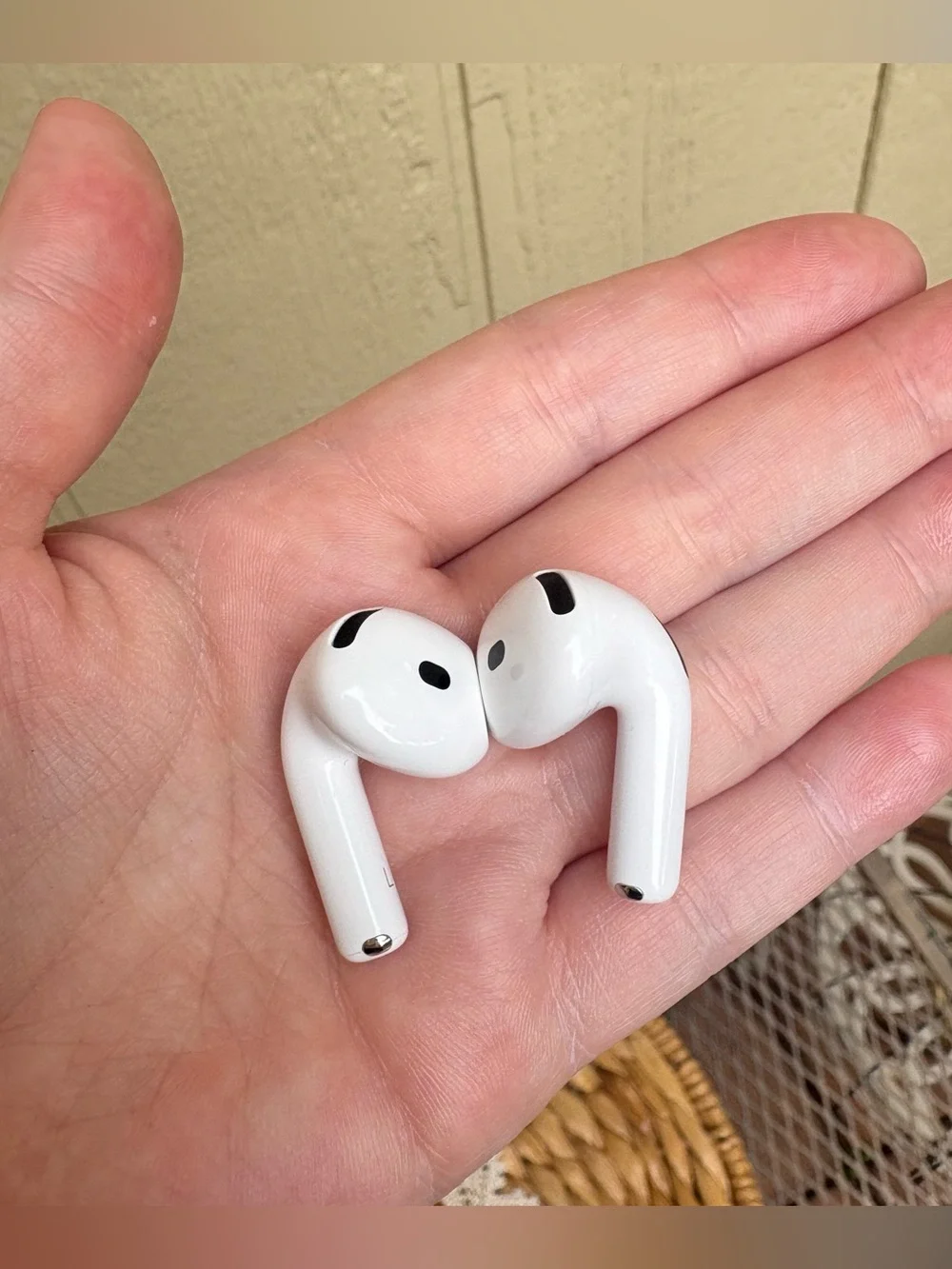 Apple airpods only